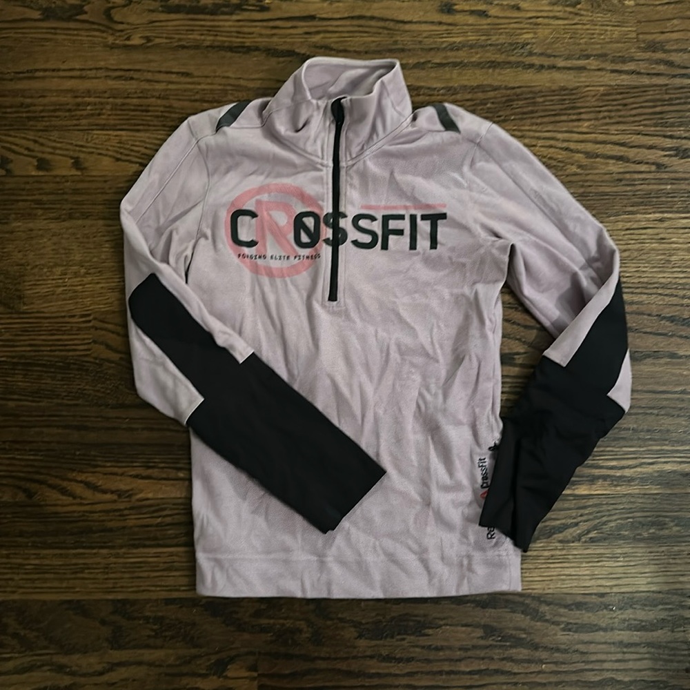 Women’s Reebok CrossFit 1/4 zip